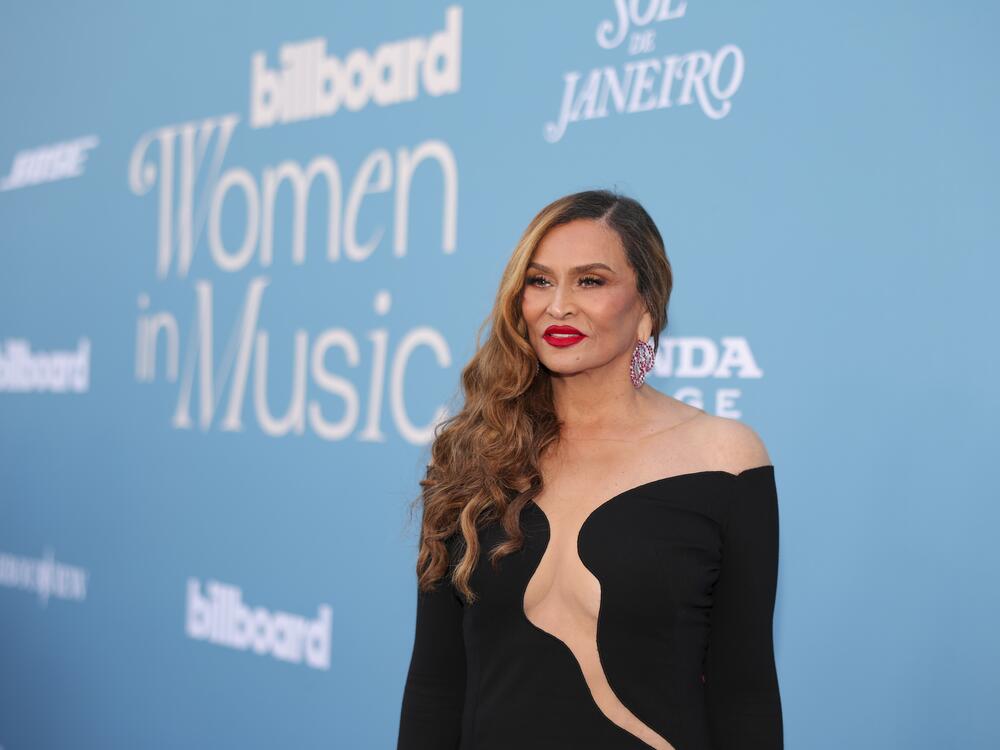 Tina Knowles at the Billboard Women in Music 2025 held at the YouTube Theater on March 29 in Los Angeles, Calif.