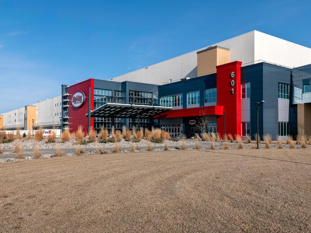 DigiKey's Minnesota warehouse ships an average of 25,000 orders a day, domestically and abroad.