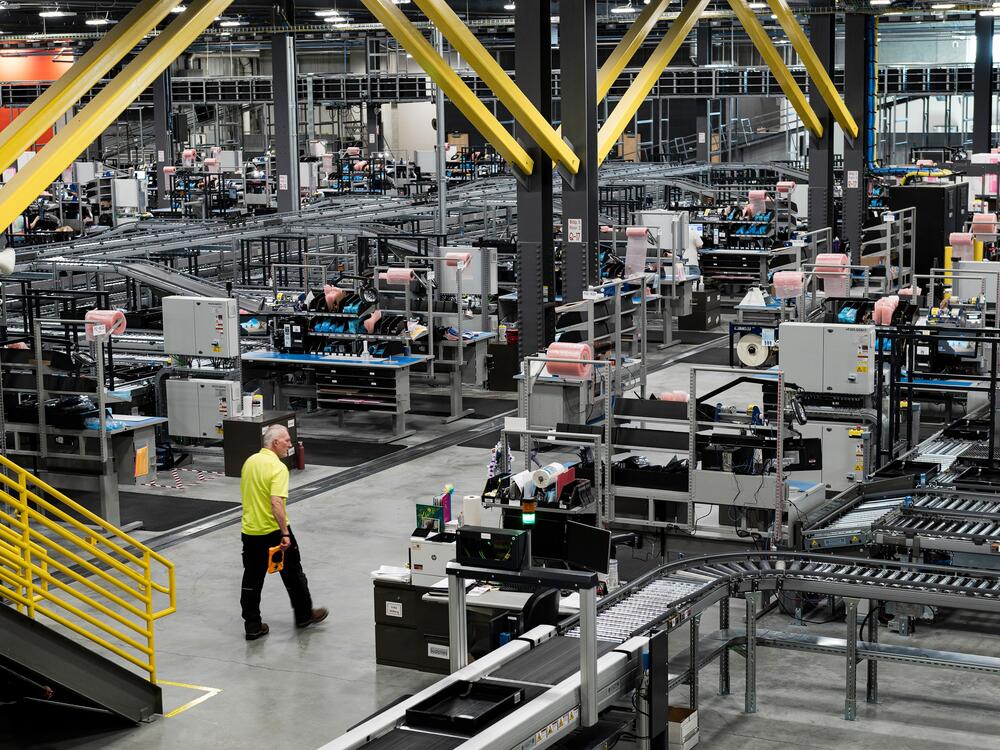 DigiKey is one of the world's largest marketplaces for electronic components, shipping global orders from a single warehouse in Thief River Falls, Minn.
