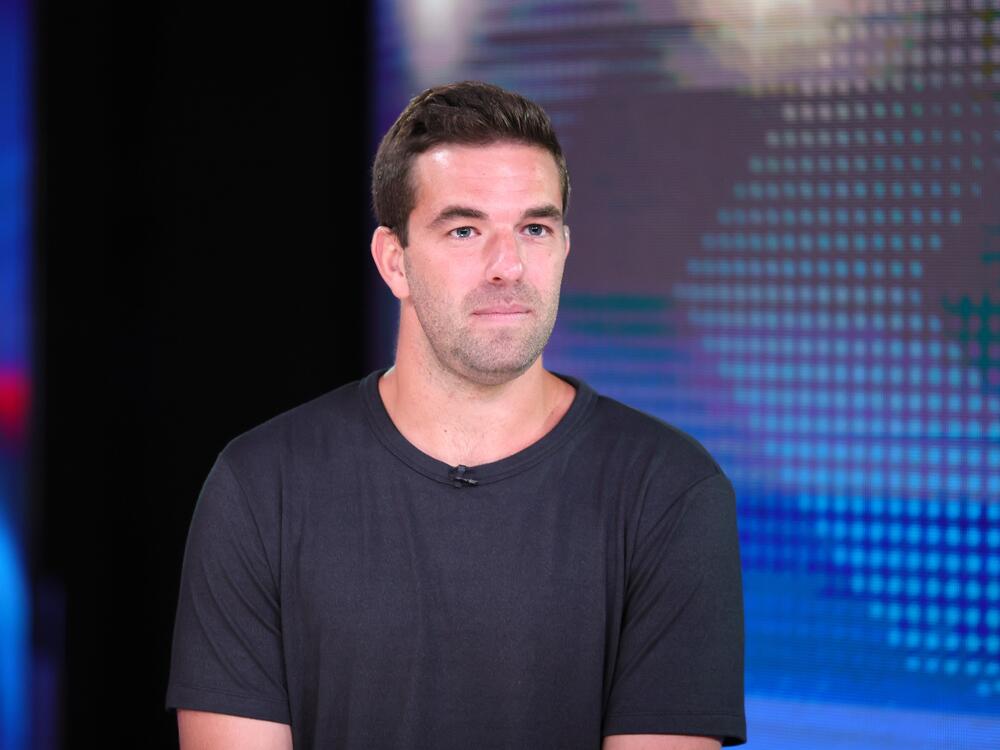 Fyre Festival founder Billy McFarland, pictured in 2023, is putting the brand up for sale two years after announcing plans for a second event.