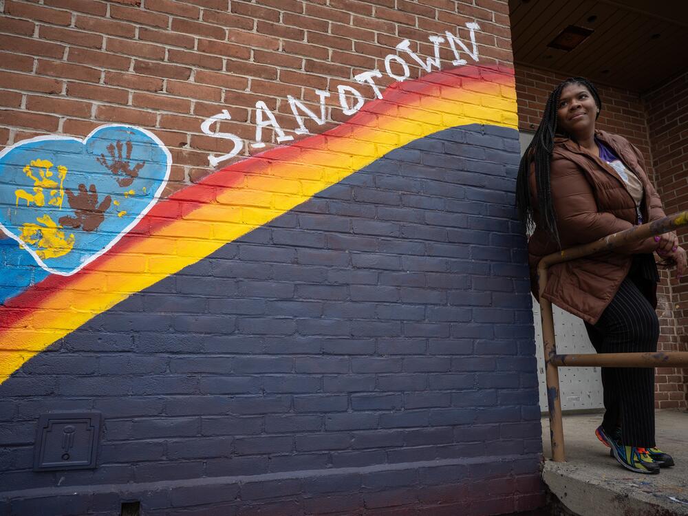 Tracey Malone hopes the new rec center can be a resource for children in the neighborhood.