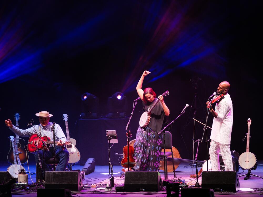 The Carolina Chocolate Drops reunite for the first time in years.