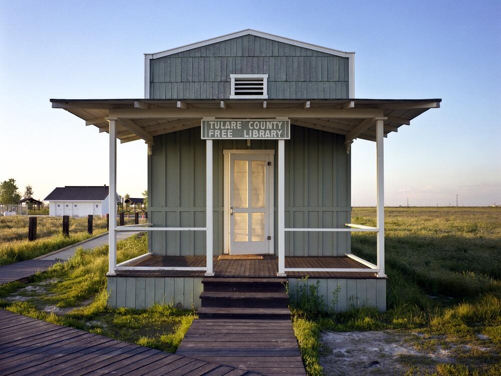 Tulare County Library in Allensworth, Calif.