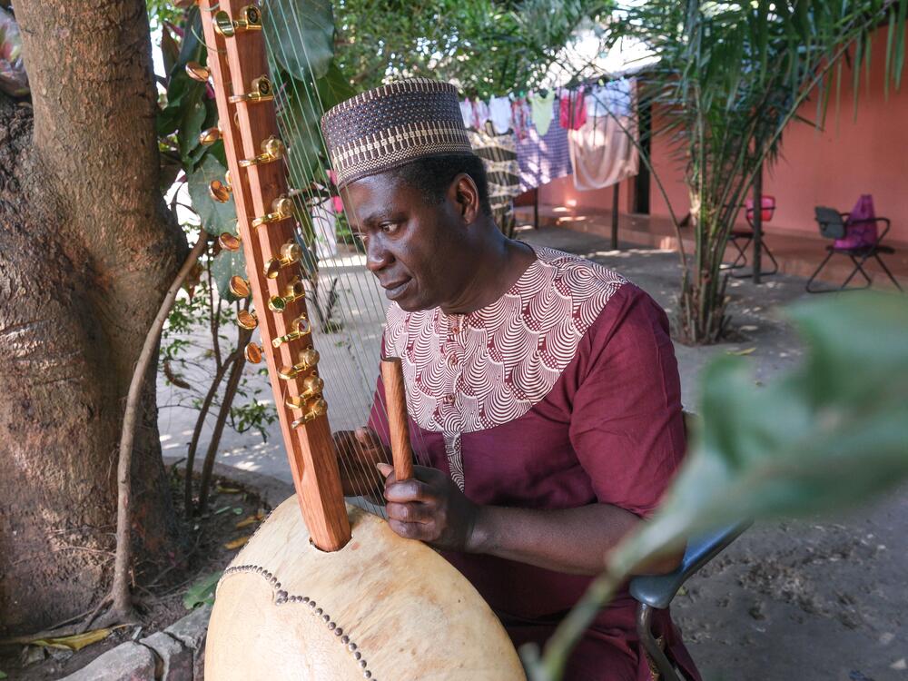Nino Galissa is a seventh-generation griot in Guinea-Bissau. He composed a song about the new archaeological excavation of Kansala, the legendary capital of a vanished kingdom in that part of West Africa.