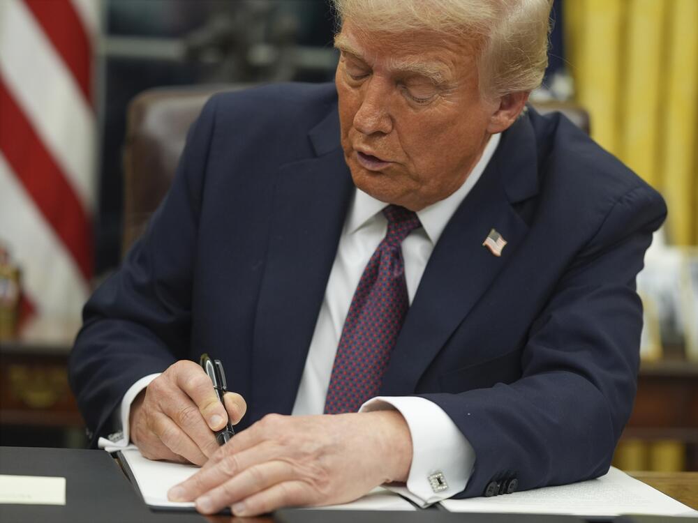 President Trump signs an executive order on birthright citizenship on the first day of his second term, almost immediately triggering a backlash of lawsuits claiming that the move is a violation of the 14th Amendment of the U.S. Constitution.