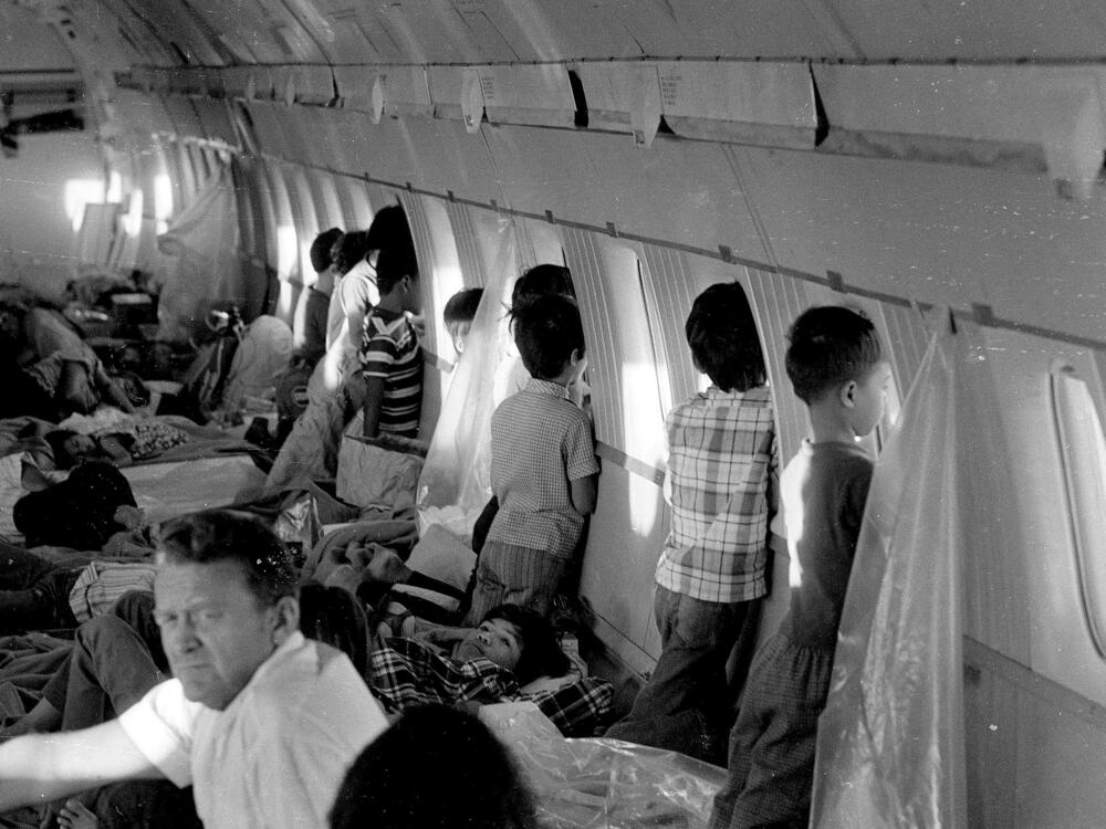 Orphans aboard the first 
