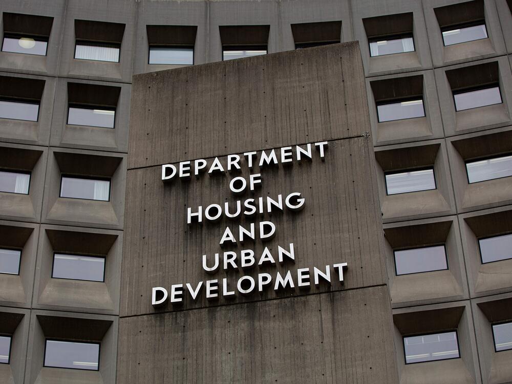A 2019 photo of the U.S. Department of Housing and Urban Development building in Washington, D.C. The Trump administration has put the building up for sale as part of its effort to trim the federal government's real estate holdings.