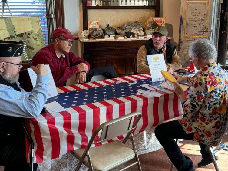 In 2024, the Idaho Humanities Council funded a rural historical society's project to compile 400 biographies of local veterans.