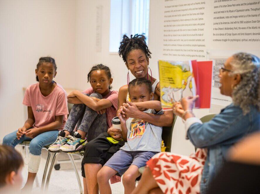 The Louisiana Endowment for the Humanities started a family reading program to boost literacy.