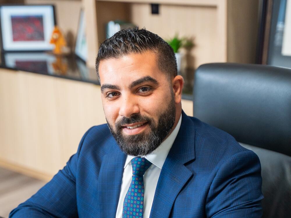 Amir Makled is a Michigan-based attorney who was detained by federal agents when returning to the U.S. from a family vacation.