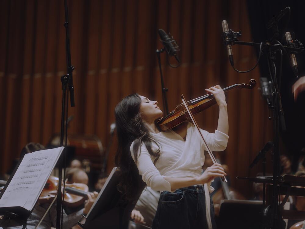 Violinist Esther Abrami realized when she was 25 that none of the hundreds of pieces she had played were composed by women. The results of her journey to change that are on her new album, Women.