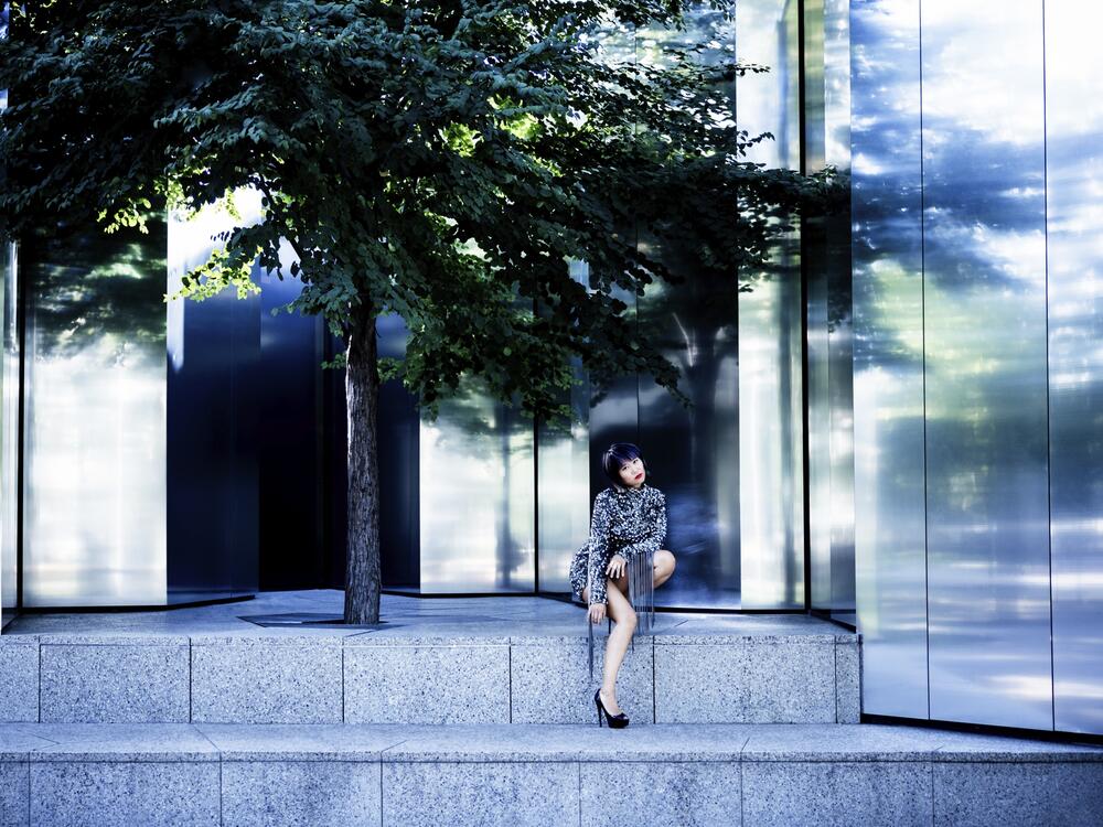 Yuja Wang.