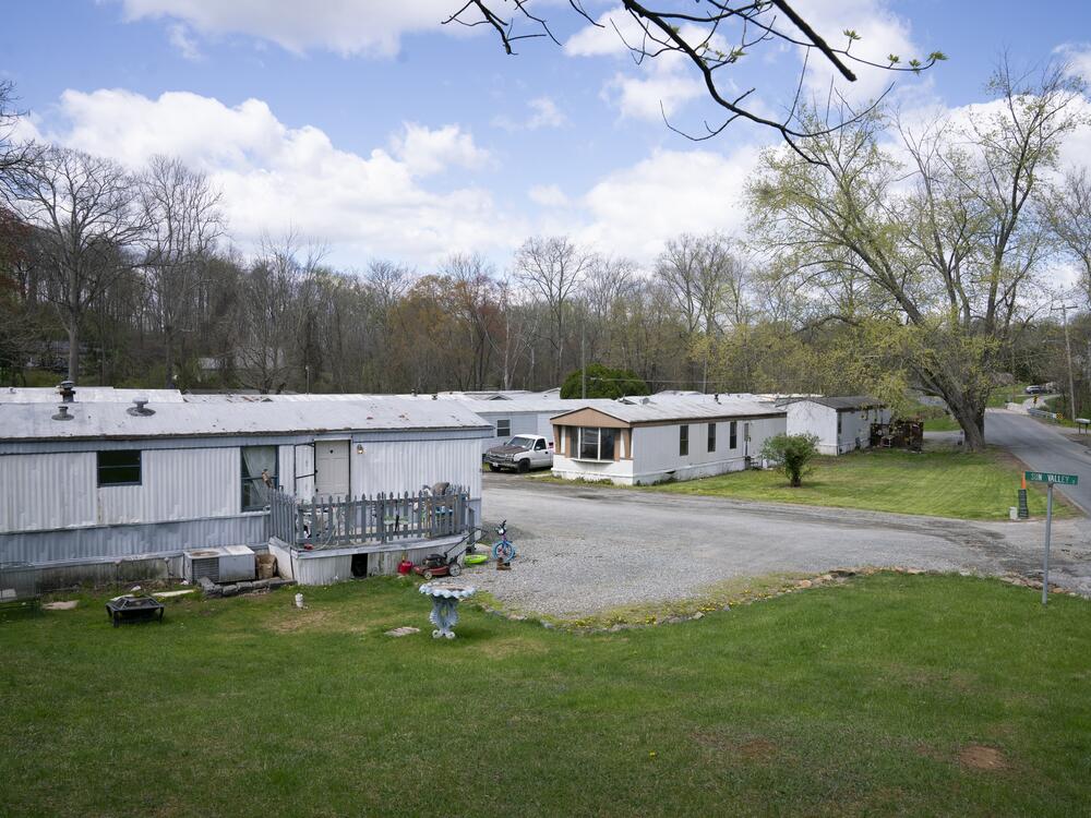 The Trump administration canceled billions of dollars in disaster preparedness grants. This mobile home park in Rising Sun, Md., has flooded repeatedly, and the local government was relying on federal funds to move people out of harm's way and turn the area into a park.