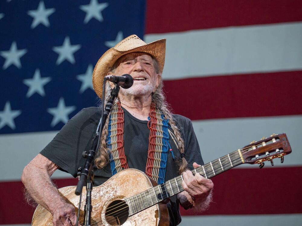 AUSTIN, TEXAS - JULY 04: Singer-songwriter Willie Nelson performs onstage with Willie Nelson and Family during the 46th Annual Willie Nelson 4th of July Picnic at Austin360 Amphitheater on July 04, 2019 in Austin, Texas.