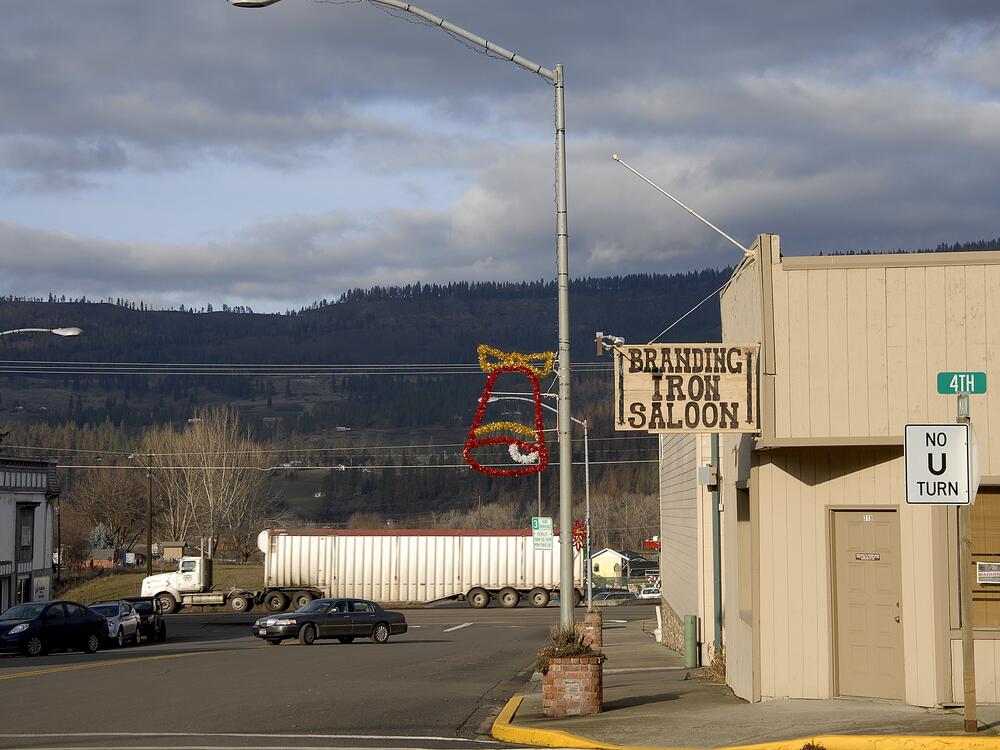 Kamiah, Idaho, is now looking for other ways to fund work to make the area more resistant to wildfires. 