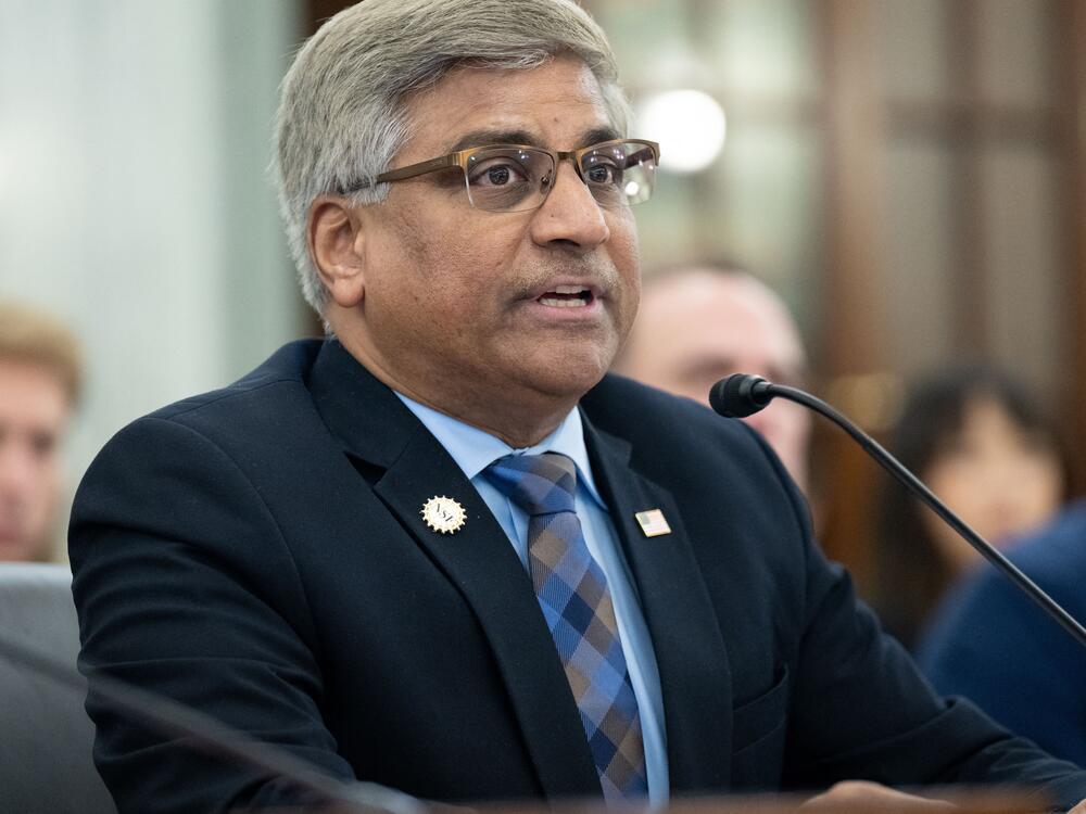 National Science Foundation Director Sethuraman Panchanathan stepped down last month amid major cuts to grant funding at the agency.