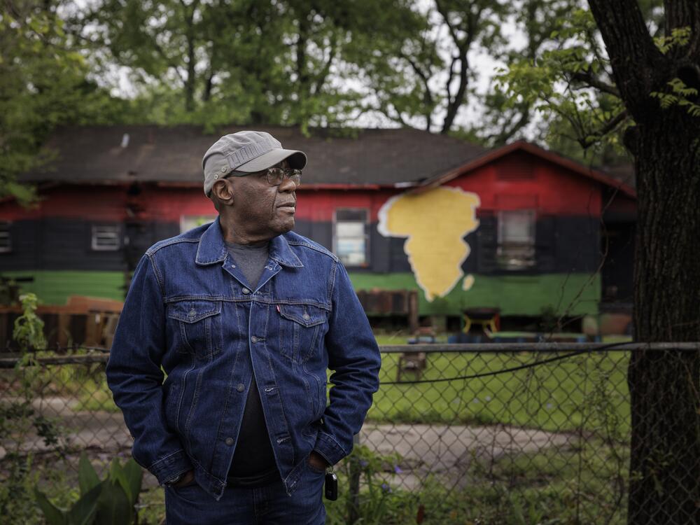 Darron Patterson grew up here in historic Africatown, the community founded by West Africans illegally smuggled into Mobile on the Clotilda, the last documented slave ship brought to America.