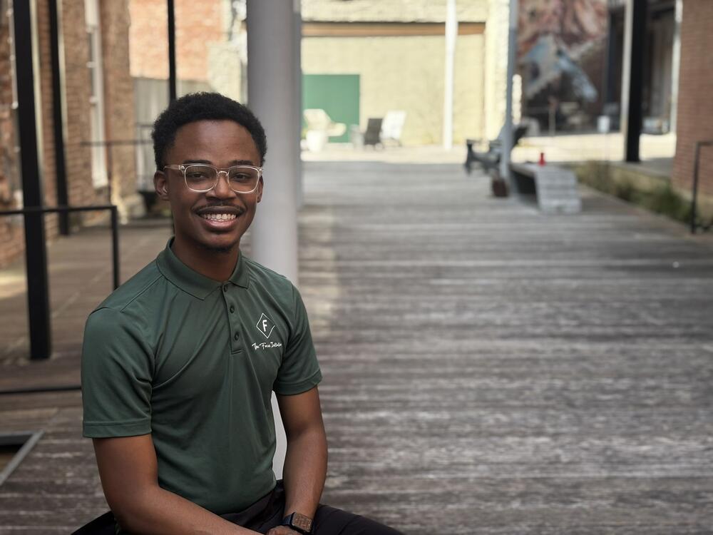 Jamorrey Gosha is a senior at Alabama State University.  He says the newly drawn congressional district is an opportunity for young voters like him to have a voice.