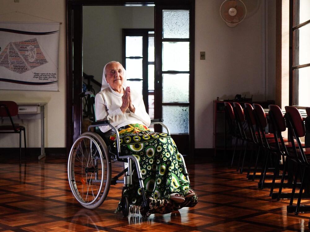 Brazilian nun Inah Canabarro Lucas died at 116.