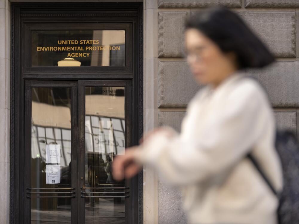 The Environmental Protection Agency's science wing, the Office of Research and Development, faces major changes under the Trump administration. The office does research to understand how environmental contaminants affect human health. Its work feeds into regulations like the Clean Air Act.