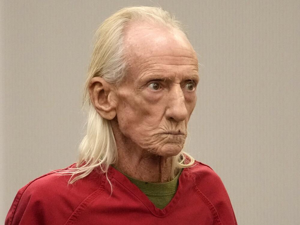 Joseph Czuba stands before Circuit Judge Dave Carlson for his arraignment at the Will County, Ill., courthouse on Oct. 30, 2023, in Joliet, Ill.