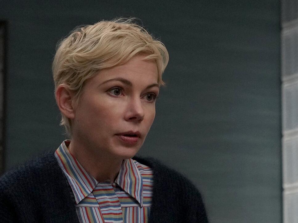 Michelle Williams plays Molly, a woman with terminal cancer, in the new series <em>Dying for Sex.</em>