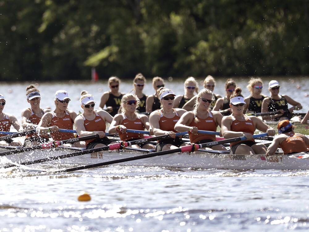 Many universities are cutting roster spots on rowing teams — limiting the number of collegiate athletes eligible to compete in the sport.
