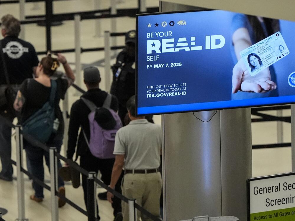 Travelers move through Hartsfield-Jackson Atlanta International Airport ahead of Memorial Day, May 24, 2024, in Atlanta.