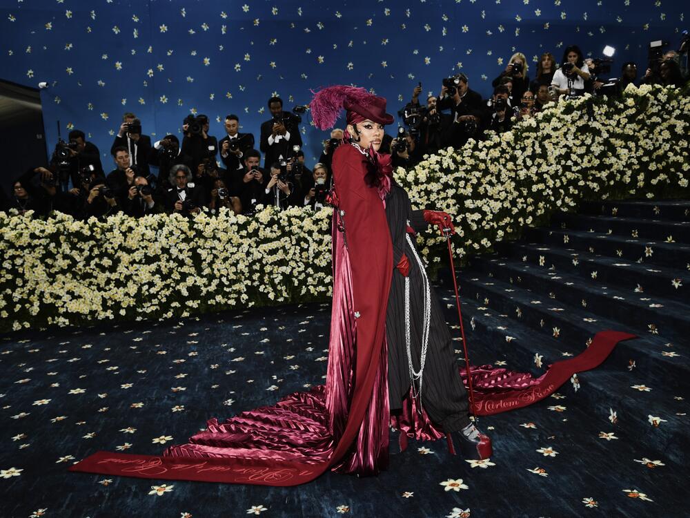 Teyana Taylor attends The Metropolitan Museum of Art's Costume Institute benefit gala celebrating the opening of the 
