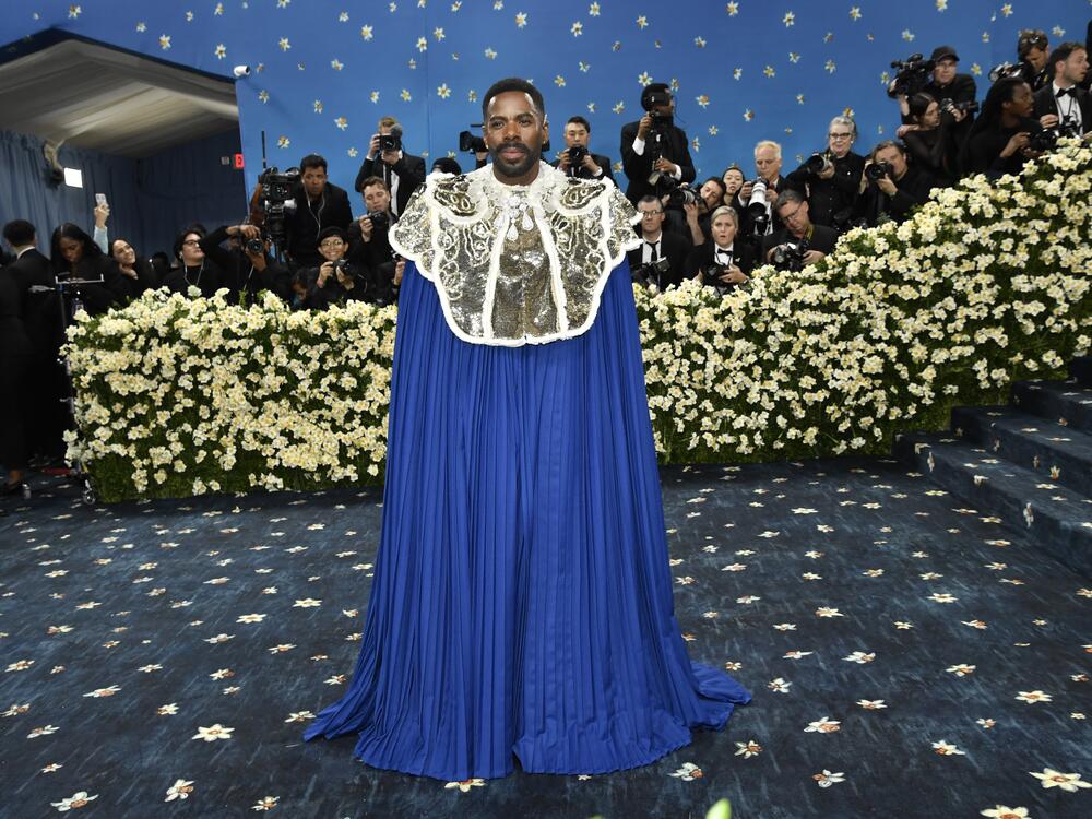 Colman Domingo attends the 2025 Met Gala.