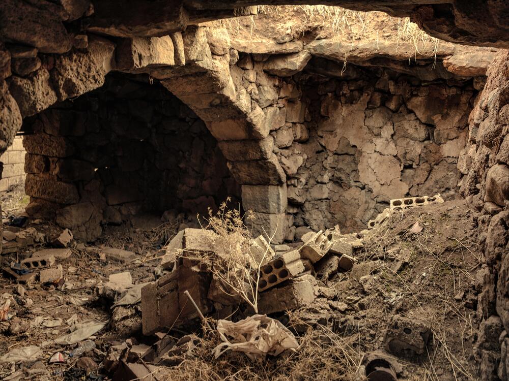 The site of what a Druze woman believes was where she was killed in a past life.