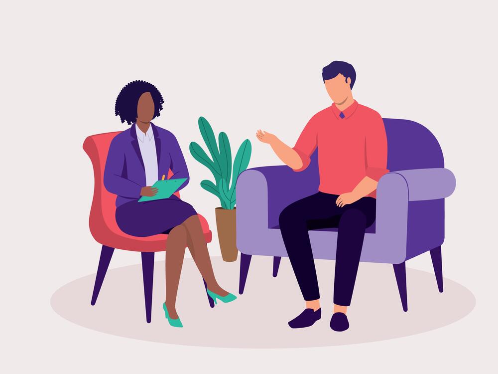 The study found that more people who start psychotherapy stick with it than in previous years.