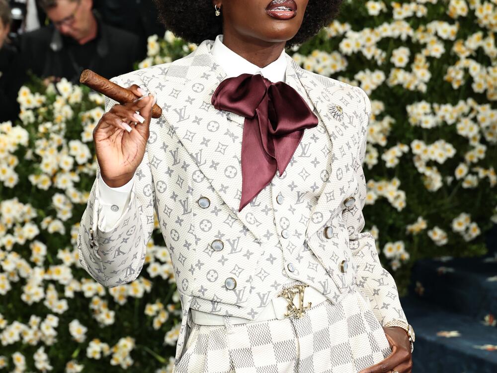 Doechii attends the 2025 Met Gala.