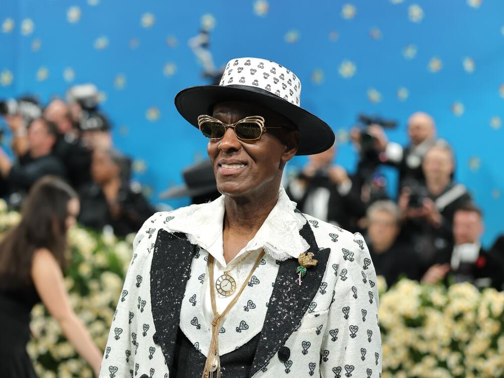 Dapper Dan attends the 2025 Met Gala.