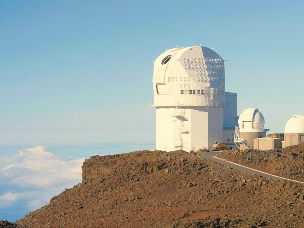 The National Science Foundation Daniel K. Inouye Solar Telescope, on Maui's Haleakalā, is the largest solar telescope in the world.