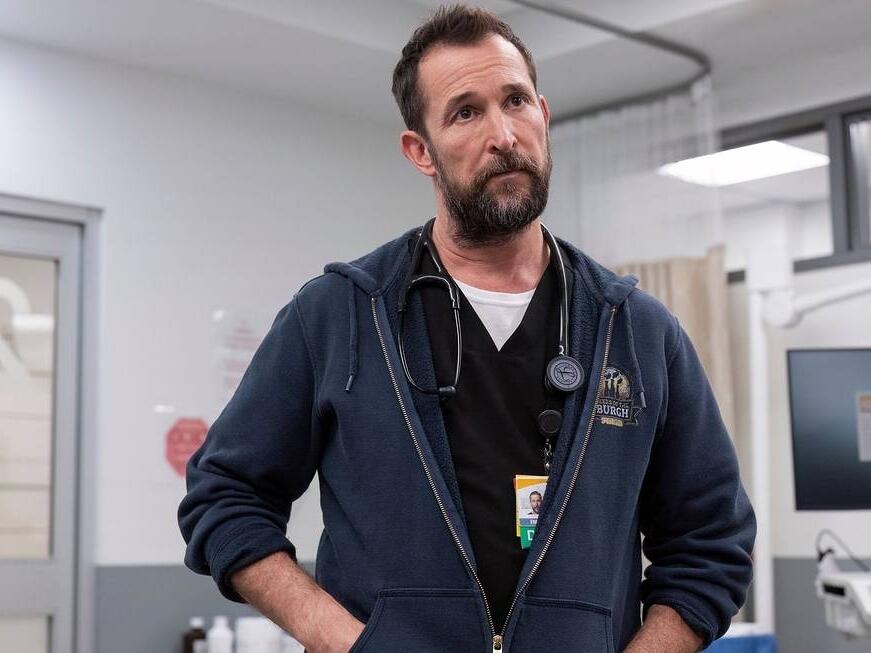 Noah Wyle plays Michael Rabinovitch or 