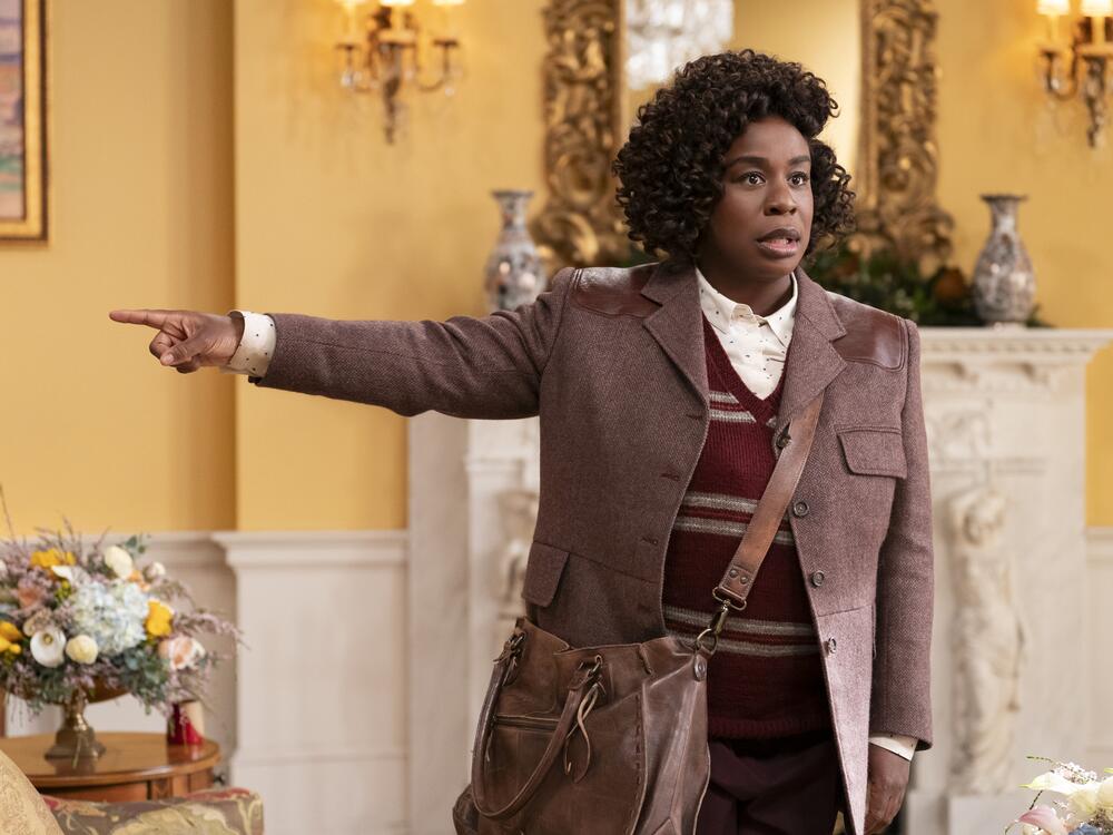 Uzo Aduba in <em>The Residence</em>