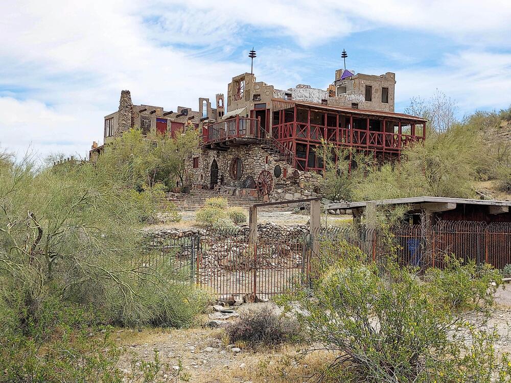 The Mystery Castle in Phoenix, Ariz.