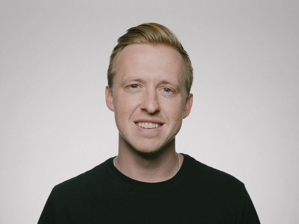 Hallow app founder Alex Jones.