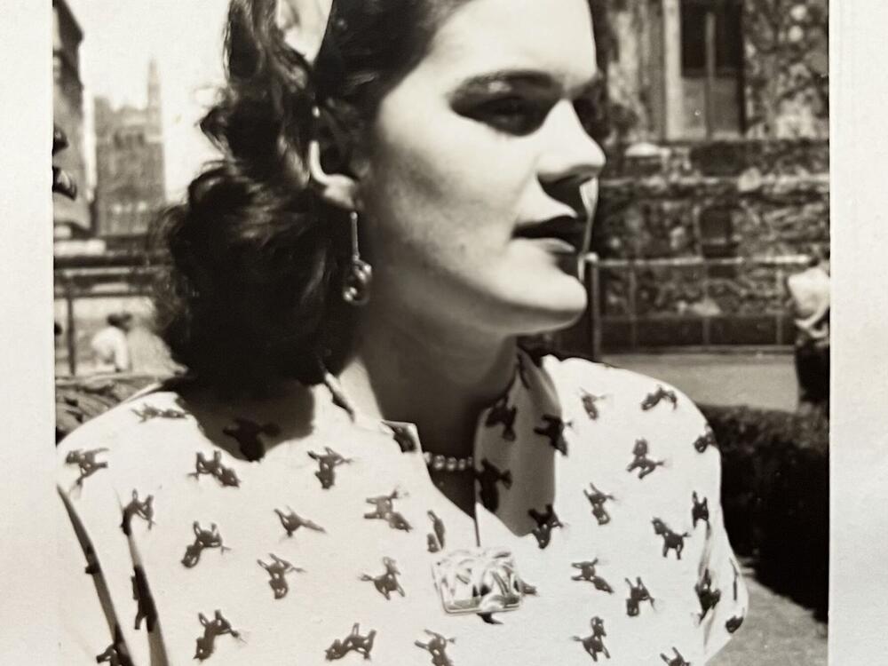 19-year-old Omah Perino in 1944.