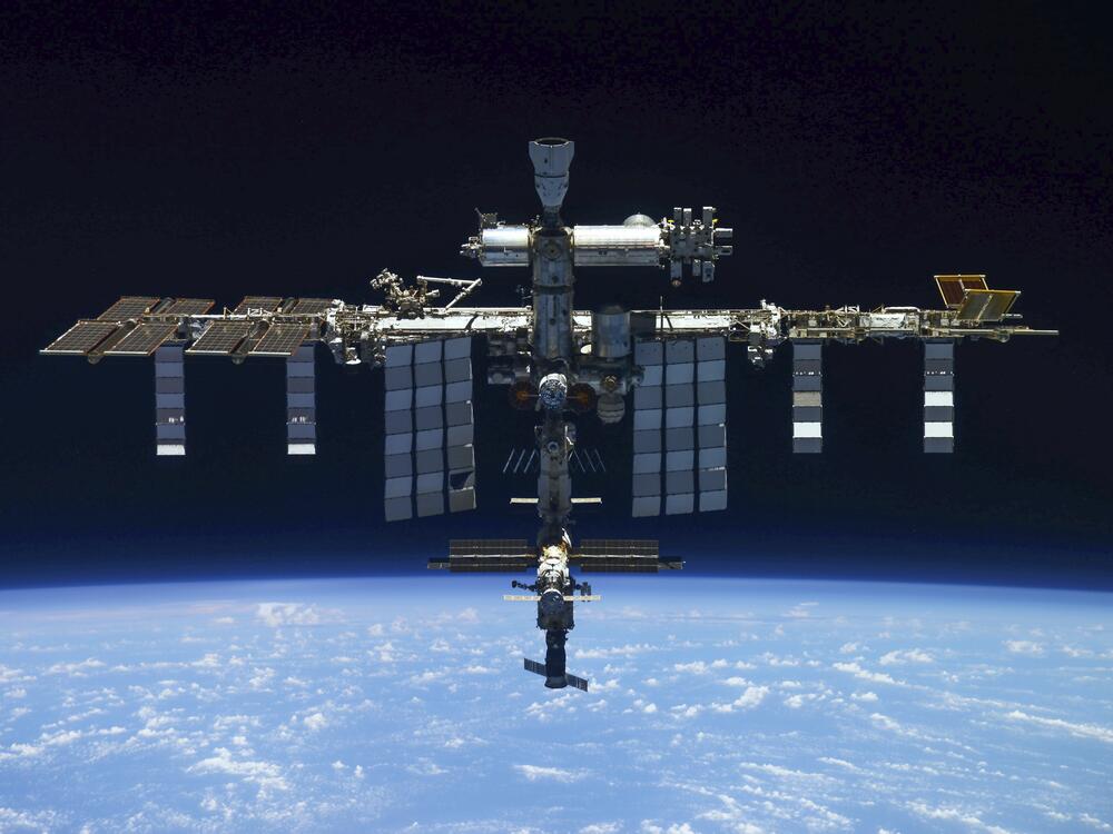 The International Space Station serves as an orbiting scientific laboratory where astronauts conduct experiments. The Trump administration has proposed cutting its budget by roughly $500 million and reducing research at the outpost.