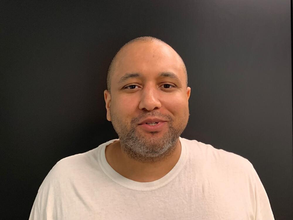 Mikal Mahdi was executed by a firing squad of three South Carolina Department of Corrections employees on April 11. He is seen here in 2023 at the Broad River Correctional Facility in Columbia, S.C.