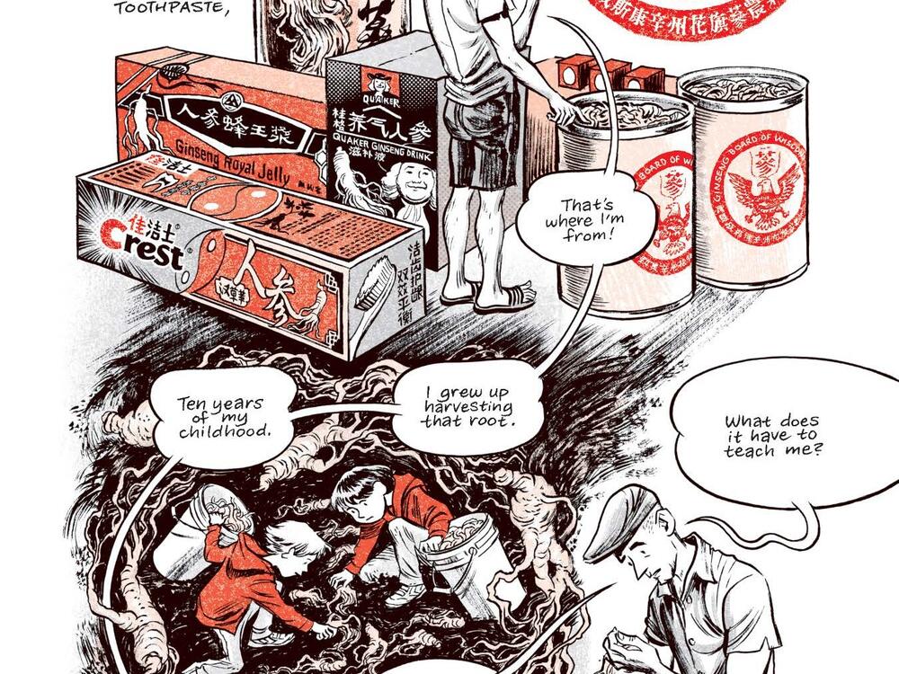 Craig Thompson's new graphic memoir, <em>Ginseng Roots</em>, took eight years to complete.