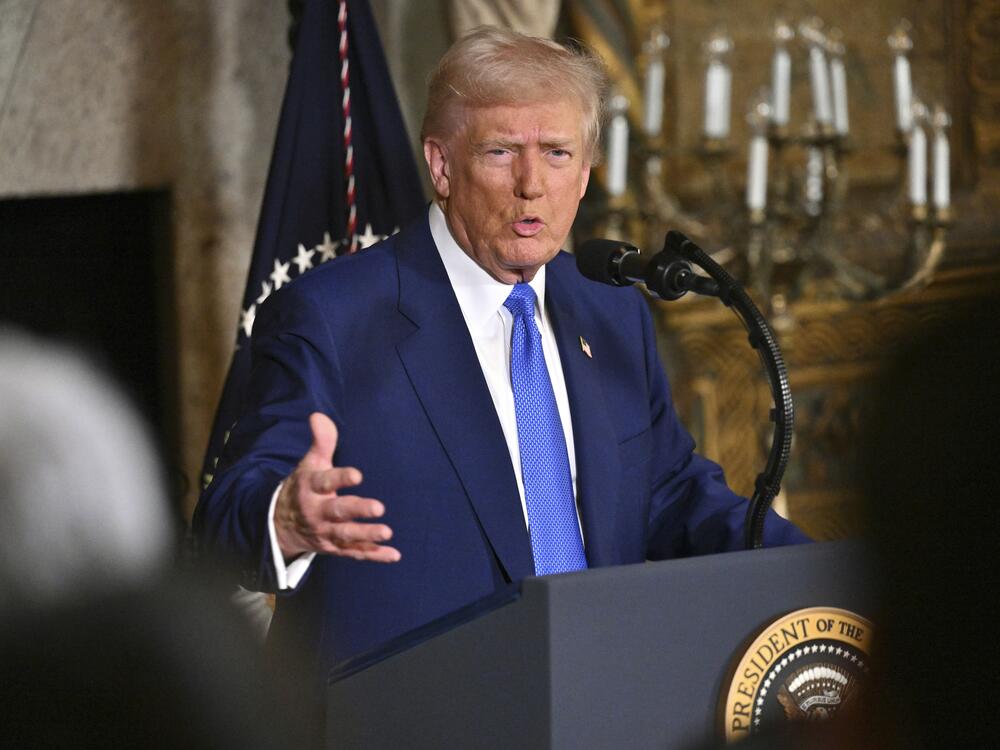 President Donald Trump signed an executive order in February that was designed to limit the power of independent agencies, including the NRC.