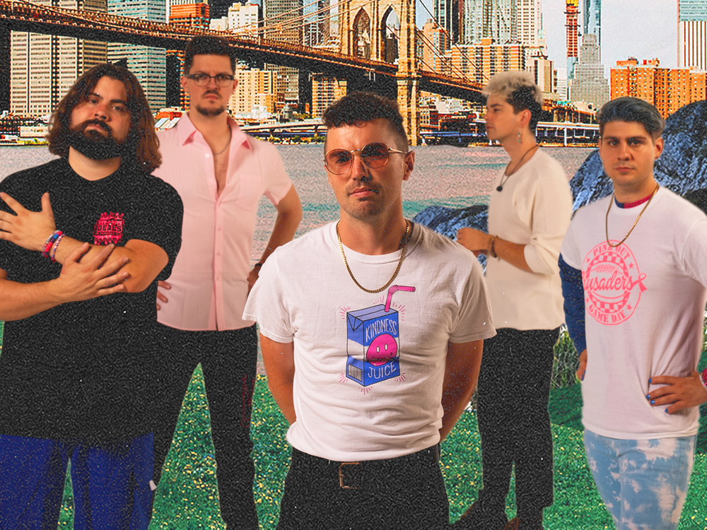 Kyle Cochran, John Fengya, Adam Bradley, Michael Pereira, Matt Prodanovich of Sub-Radio<br><br>