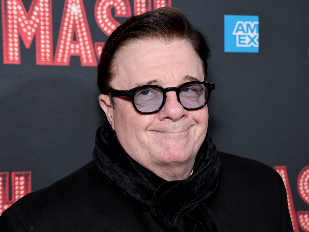 Nathan Lane attends 