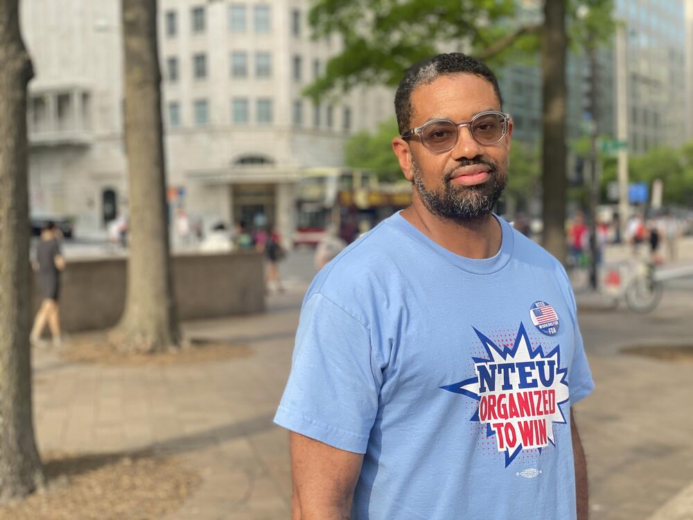 Anthony Lee is president of NTEU Chapter 282, the union representing close to 9,000 employees at the Food and Drug Administration.