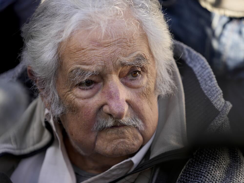 Former Uruguayan President José 