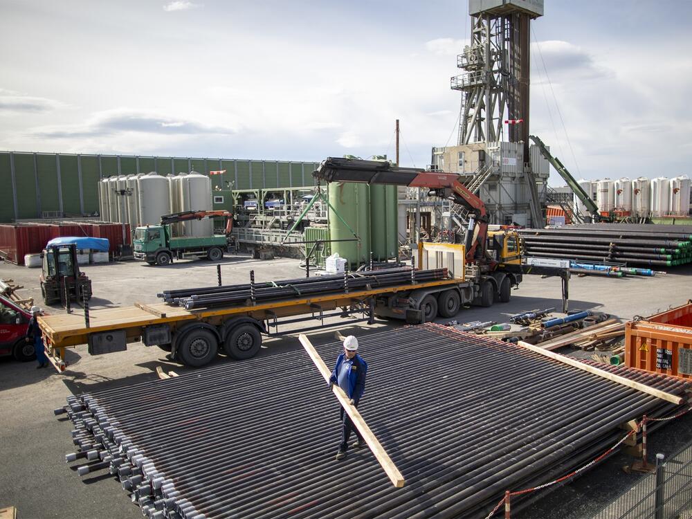 The geothermal wells stretch miles underground to extract boiling water that lies under the earth's subsurface. That hot water will heat 20,000 Viennese homes by 2028.