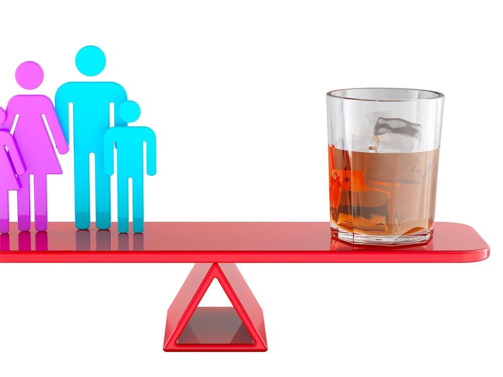A new study says millions of children in the U.S. live in a household with a parent who has either a moderate or severe substance use disorder.
